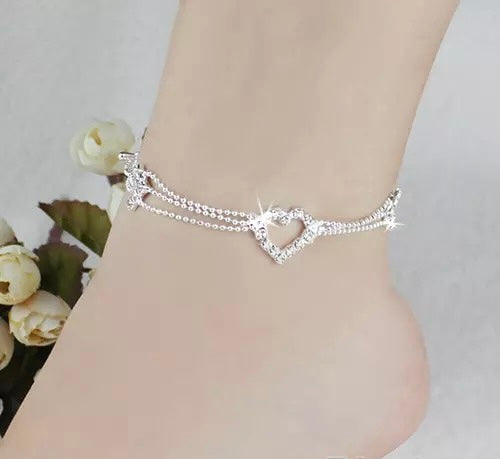 925 Silver Anklet