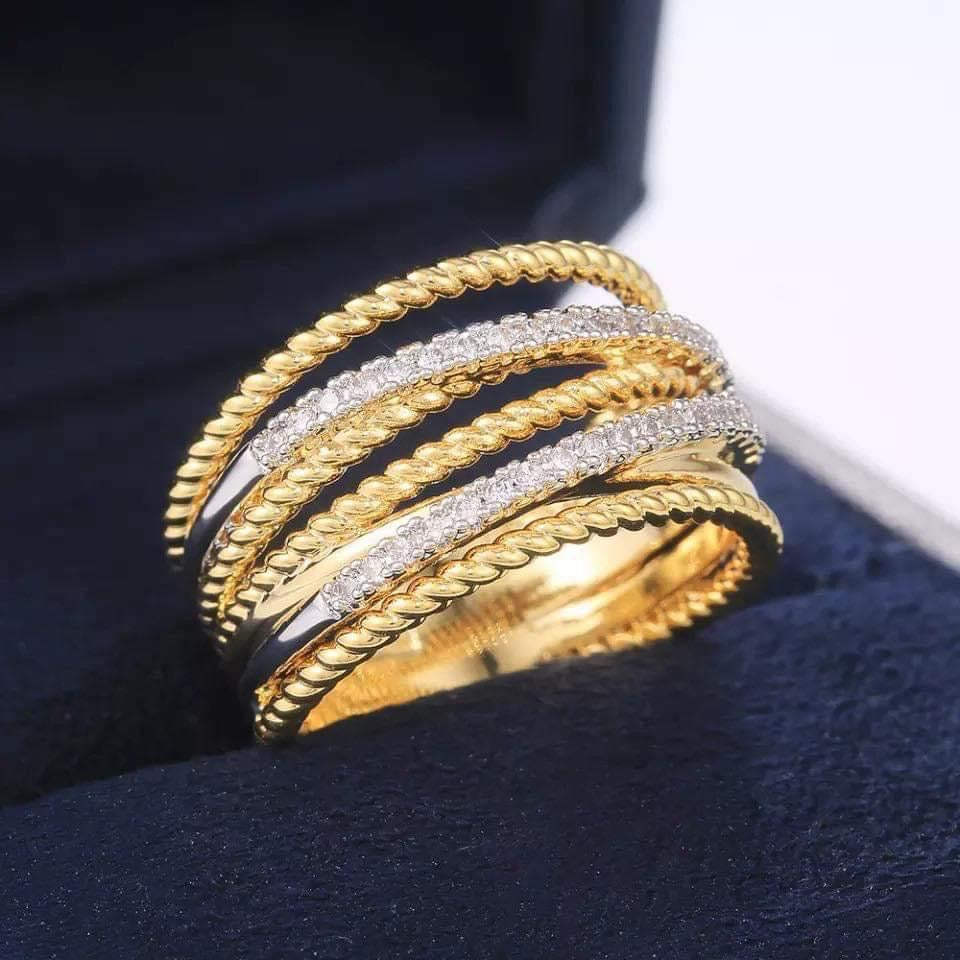 18K Gold Plated Ring